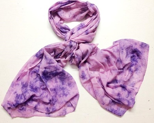 Tie dye Scarves