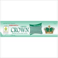 Green Crown Premium Incense Sticks Pouch Pack