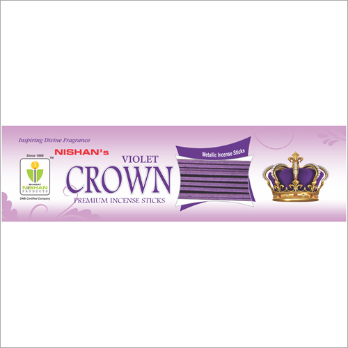 Violet Crown Premium Incense Sticks Pouch Pack
