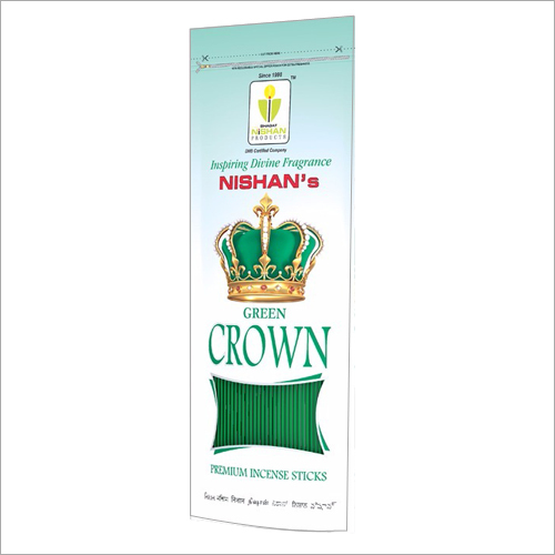 Green Crown Premium Incense Sticks