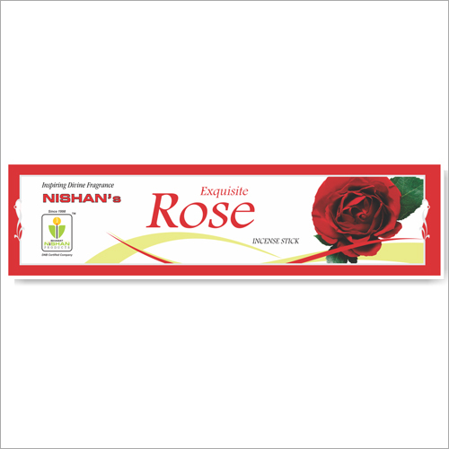 Rose Incense Sticks By NISHAN PRODUCTS