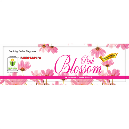 Pink Blossom Incense Sticks