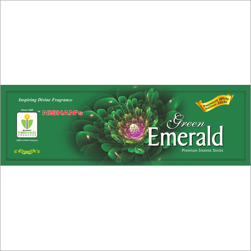 Emerald Incense Sticks By NISHAN PRODUCTS