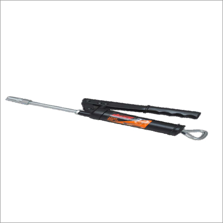 Leave Type Grease Gun - Steel & Plastic, 500cc, Black, 300mm | Easy Use, Durable Design, 5000 PSI Pressure