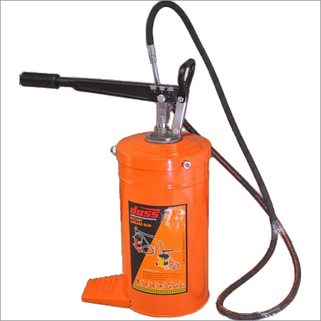 Lubrication Bucket Grease Pump