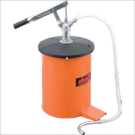 Grease Pump - Steel, Plastic, 18x12x12 Inches, 5 Gallons Capacity | Lever Action, 4ft Hose, Durable, Efficient Pumping