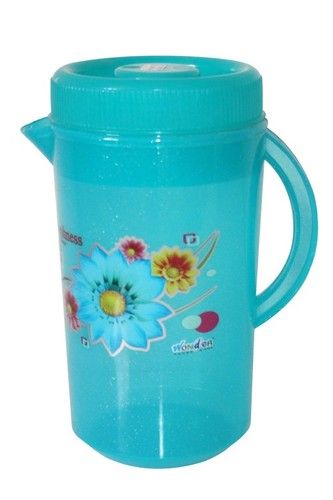 Multicolor Plastic Water Jug Dhara