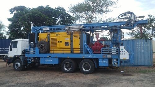 Pdthr-300 Truck Mounted Mineral Exploration Drilling Rig