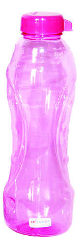 Multi Color Plastic Fridge Bottle Slim