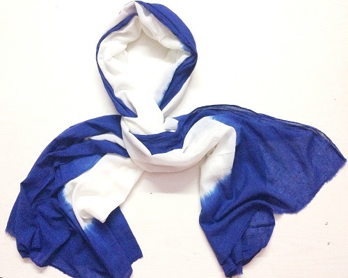 Ombre Dyed Scarf Ombre Dyed Scarf