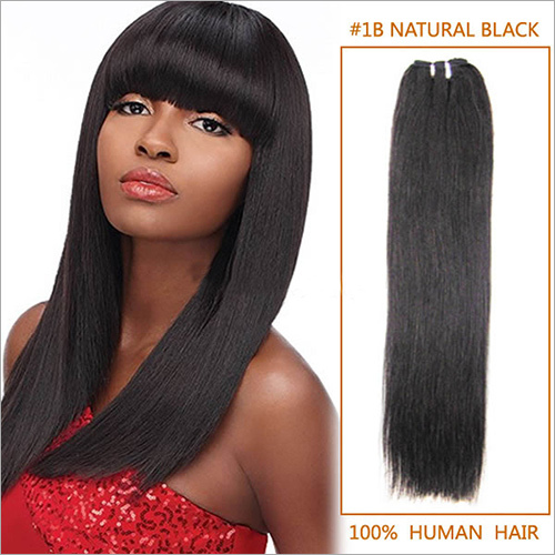 Natural Straight Weft Hair