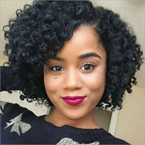 Twist Out Hair