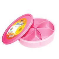Multicolor Plastic Masala Box
