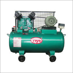 Single Stage Double Cylinder Compressor
