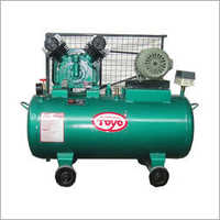 Single Stage Double Cylinder Compressor
