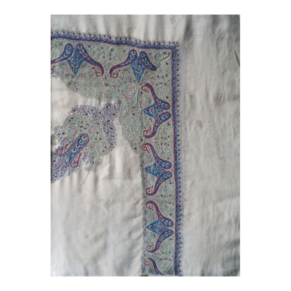 Embroidered Pashmina Shawl