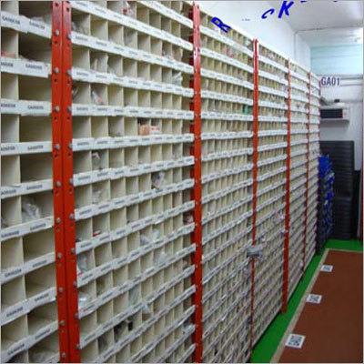 Spare Parts Rack