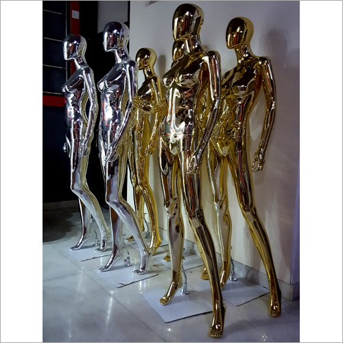 Chrome Mannequins