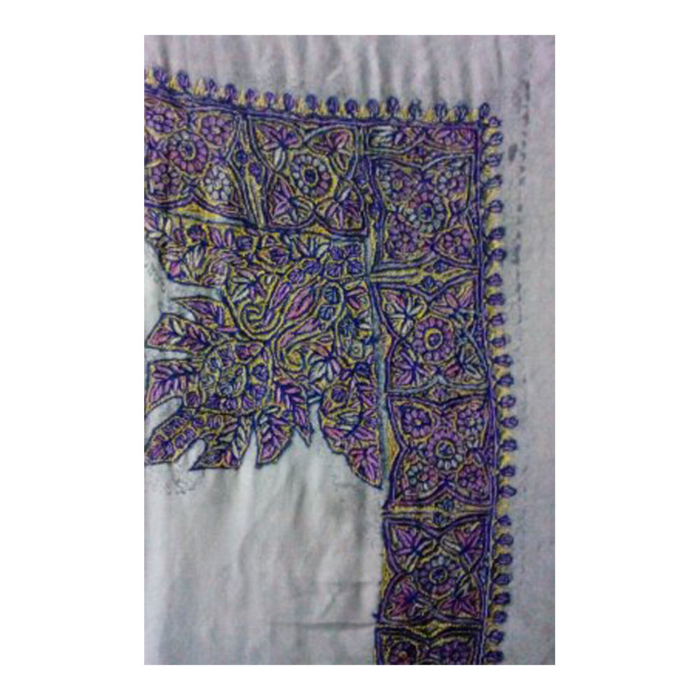 Ladies Embroidered Pashmina Shawl