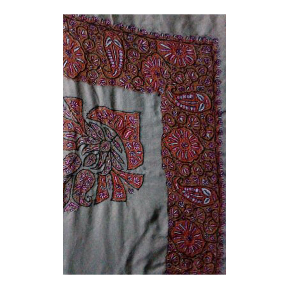 Ladies Designer Embroidered Pashmina Shawl