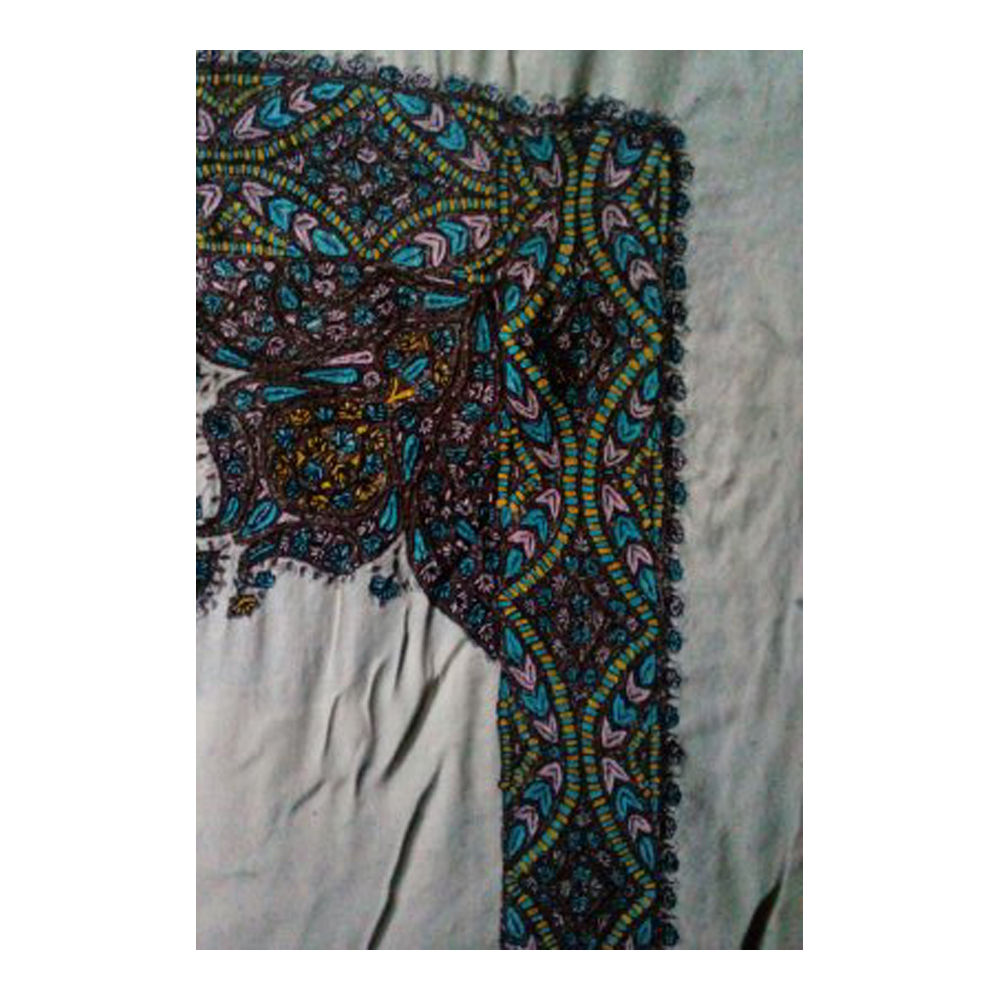 Hand Made Printed Pashmina Shawl