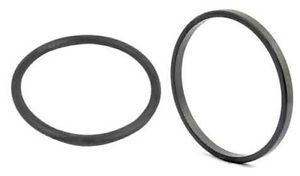Ram Cylinder Piston Black Ptfe Ring With Rubber
