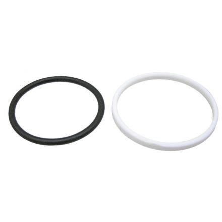 RAM CYLINDER PISTON TEFNOL RING WITH RUBBERRING 79 MM SET OF 2 PCS