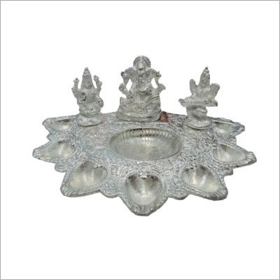 7 Batti Puja Thali