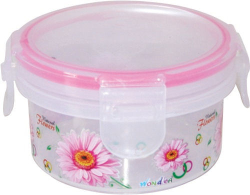 Transparent Lock Lunch Box