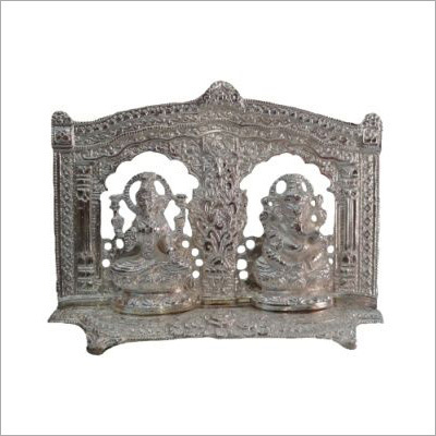 Aluminium Laxmi Ganesh Statues