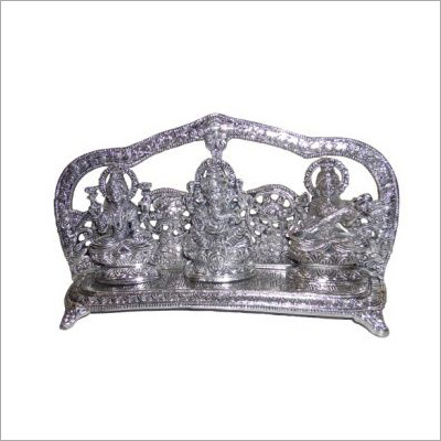 Lord Laxmi Ganesh Saraswati Statues