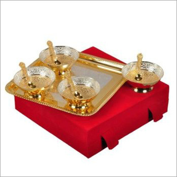 Bowl Tray & Spoon Set