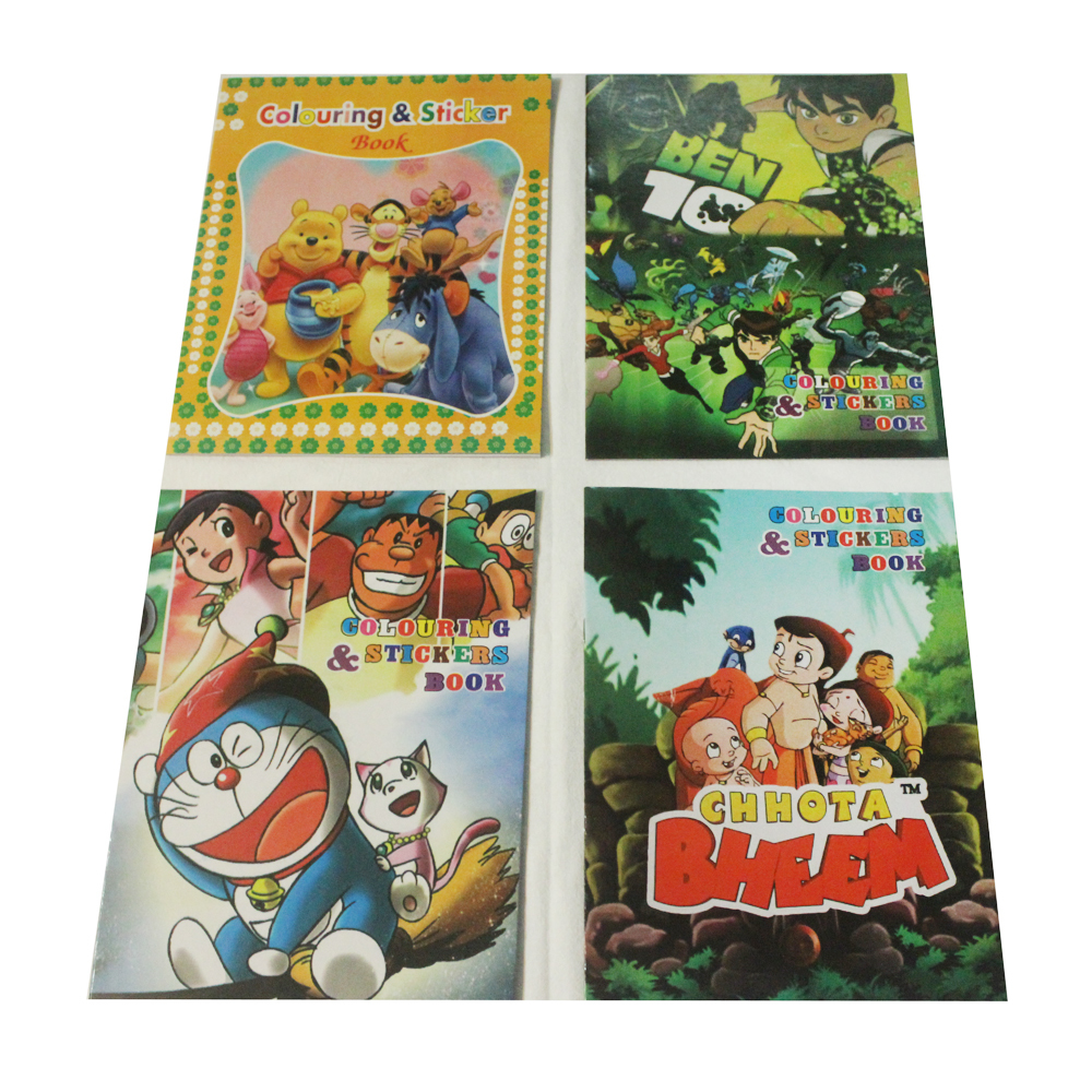 Kids Colouring Book