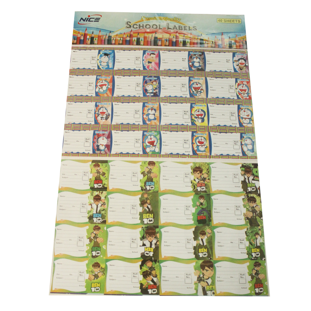Book Labels