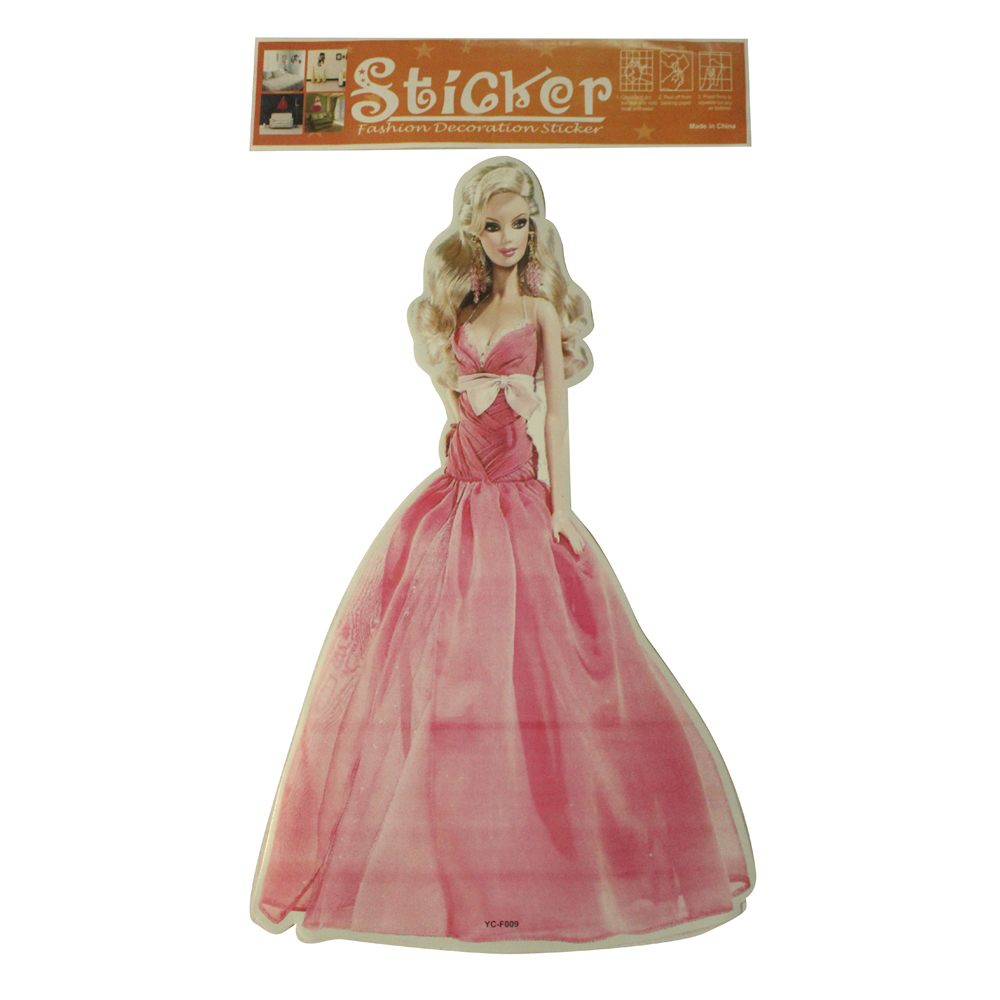 Baby Doll Cut Out Stickers