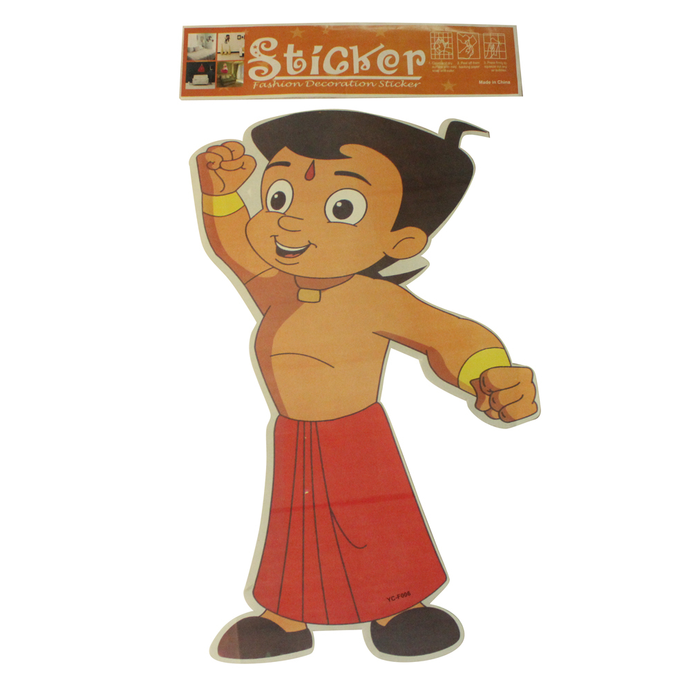Chota Bheem Cut Out Stickers
