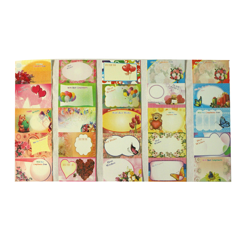 Designers Gift Stickers