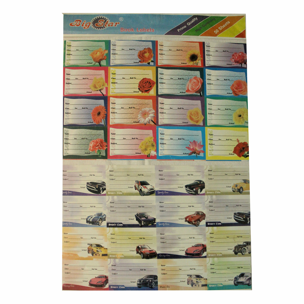 Book Labels