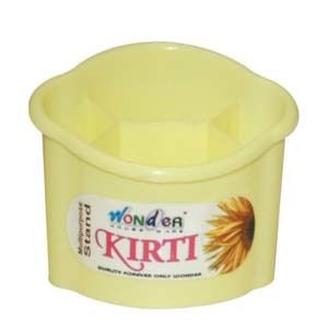 Plastic Multi Purpose Cutlery Stand Kirti Hardness: Rigid