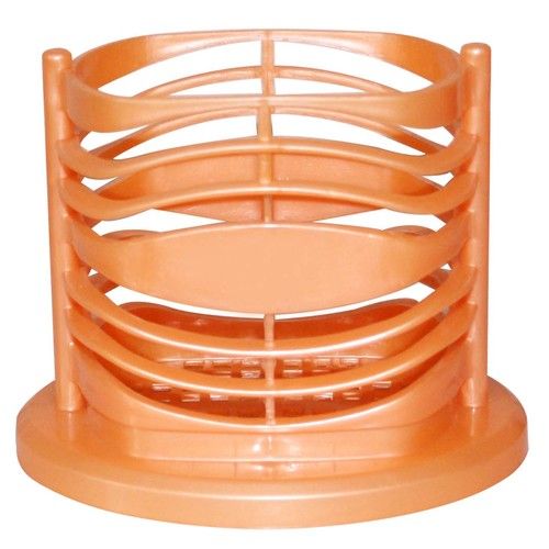 Plastic Multi Purpose Cutlery Stand Zig Zag Hardness: Rigid