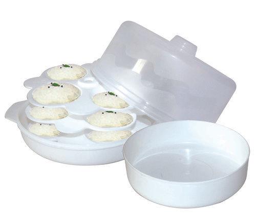 MICROWAVE SAFE PLASTIC IDLI DHOKLA MAKER COMBO