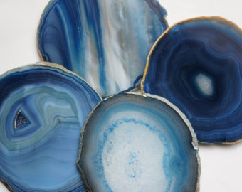 Blue Onyx Big Slices