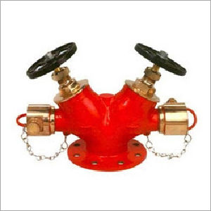 Double Headed Hydrant Valves