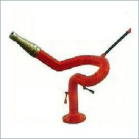 Fire Water Monitor - Application: Industrial Firefighting
