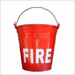 Fire Buckets By FOAMTECH ANTIFIRE COMPANY