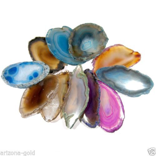 Mix Agate Slices
