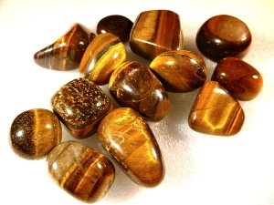 Tiger Eye Tumbled Stone