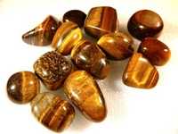 Tiger Eye Tumbled Stone