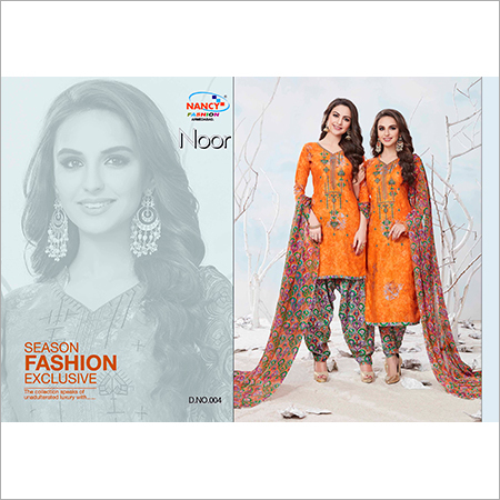 Orange Ladies Suits