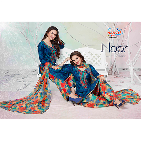 Blue Ladies Suits